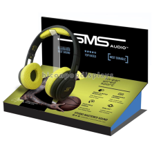 Tienda de audio creativa Promoción Tablero de mesa Marca Best Buy Acrílico Pantalla individual para auriculares